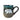 Mama Bear Teal to Beige 26 oz Tavern Mug - Ruffled Feather