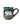 Mama Bear Teal to Beige 26 oz Tavern Mug - Ruffled Feather