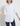 Mariella Pull On Shirt / White - Ruffled Feather