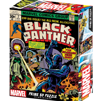 Marvel Prime 3D - Black Panther Puzzle - Ruffled Feather