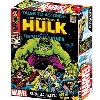 Marvel Prime 3D - The Hulk Puzzle - Ruffled Feather