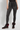 Matilda Foil Legging - Black Snake - Ruffled Feather