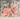 Medium Flower Earrings - Ruffled Feather