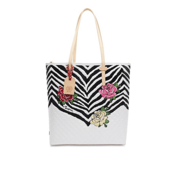 Michelle Market Tote - Ruffled Feather