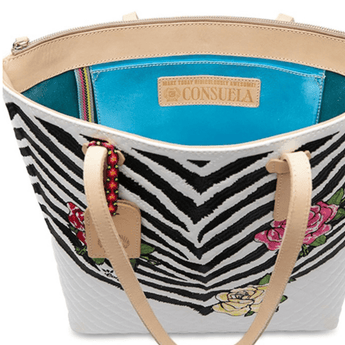 Michelle Market Tote - Ruffled Feather