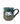 Michigan Camper Teal to Beige 26 oz Tavern Mug - Ruffled Feather