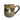 Michigan Roots Tan to Beige 26oz Tavern Mug - Ruffled Feather