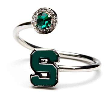 Michigan State Ring - Ruffled Feather