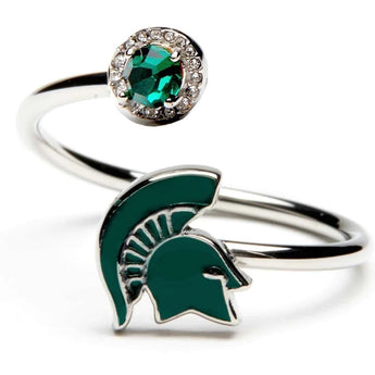 Michigan State Sparty Ring - Ruffled Feather