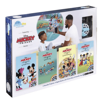 Mickey &amp; Friends Moonlite Projector Pack - Ruffled Feather