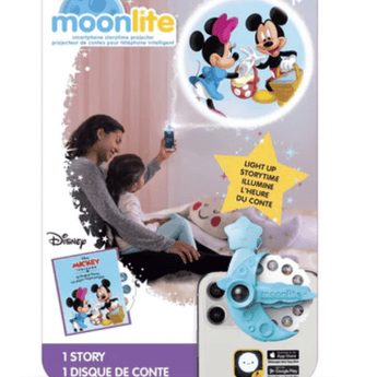 "Mickey & Friends" Moonlite Projector Story - Ruffled Feather