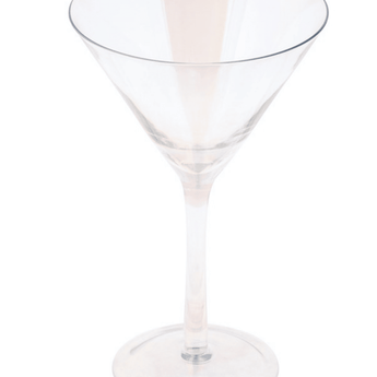 Mid - Century Iridescent Martini - Ruffled Feather