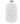 Milo Bud Cream Vase Medium - Ruffled Feather