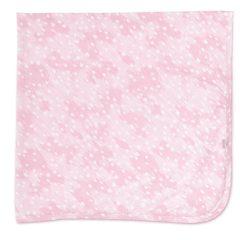 MM - Pink Doeskin Blanket - Ruffled Feather