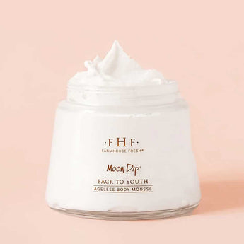 Moon Dip Back to Youth Ageless Body Mousse - Ruffled Feather