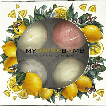 My Drink Bomb - Lemon Box 4 Pack - Ruffled Feather