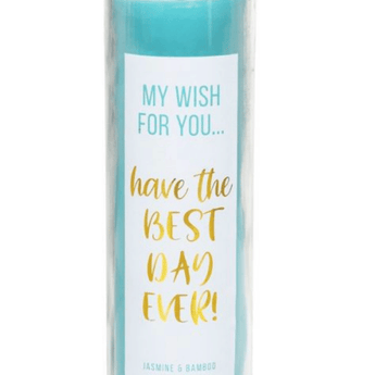 My Wish For You Candle - Ruffled Feather