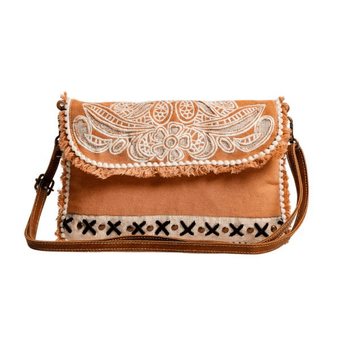 Myka Trail Small & Crossbody Bag - Ruffled Feather