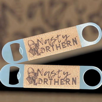 Nasty Northern Bottle Opener - Ruffled Feather