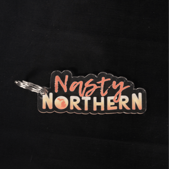 Nasty Northern Keychains - Ruffled Feather