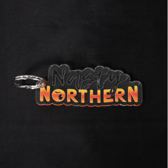 Nasty Northern Keychains - Ruffled Feather