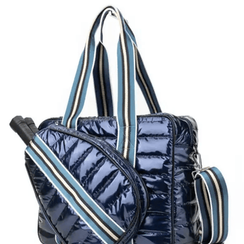 Navy Pickleball Bag - Ruffled Feather