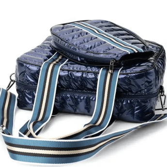 Navy Pickleball Bag - Ruffled Feather