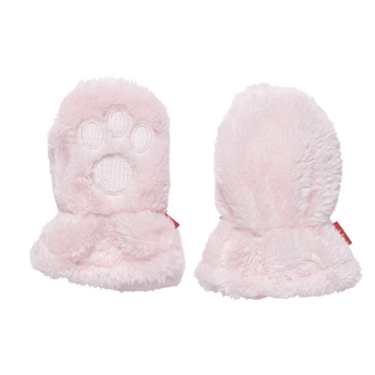 Never Lost Magnetic Mittens - Pink Blossom - Ruffled Feather