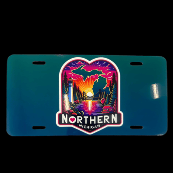 NOMI Vibes - License plate - Ruffled Feather