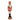 36" Lighted Pink Nutcracker