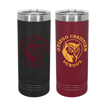 OCS coffee tumbler