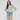 Odessa Smocked Bodice Top - Lily Pad - Ruffled Feather