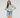 Odessa Smocked Bodice Top - Lily Pad - Ruffled Feather