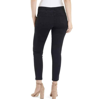 OMG Skinny Jeans - Black - Ruffled Feather