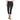 OMG Wide Waistband Capri Leggings - Ruffled Feather