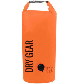 Orange 10L Dry Gear - Ruffled Feather