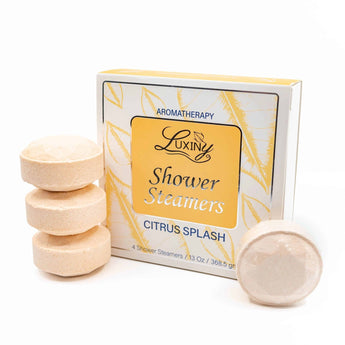 Orange Citrus Shower Steamers - Ruffled Feather