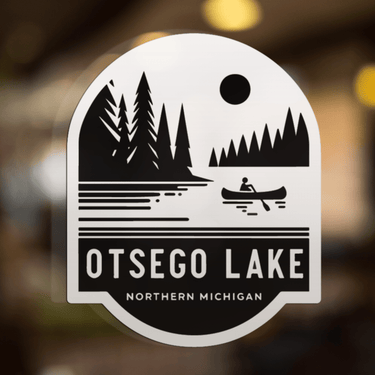 Otsego Shore Decal - Ruffled Feather