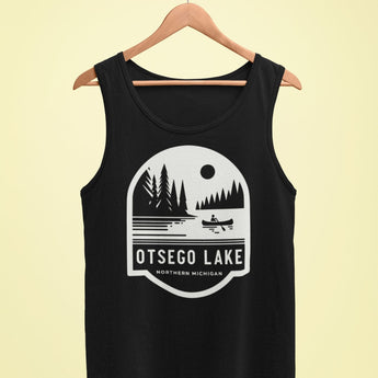 Otsego Shores Tank - Ruffled Feather