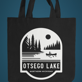 Otsego Shores Tote Bag - Ruffled Feather