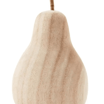 Paulownia Wood Pear - Ruffled Feather