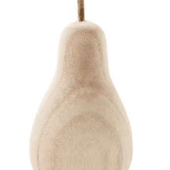 Paulownia Wood Pear - Ruffled Feather