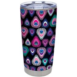 Peacock 20oz Tumbler - Ruffled Feather