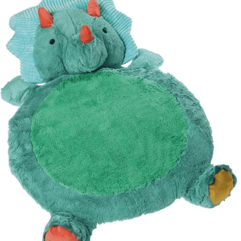 Pebblesaurus Baby Mat - Ruffled Feather