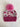 Pink &amp; Grey Camo Hat - Ruffled Feather