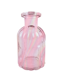 Pink Mini Bud Vase - Ruffled Feather