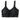 Plus Black Sheer Bra - Ruffled Feather