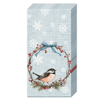 Pocket Tissues - Chickadee - Ruffled Feather