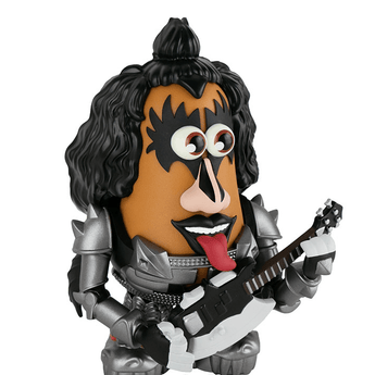 Pop Taters - KISS - Gene Simmons - Ruffled Feather