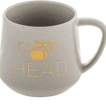 Pot Head Mug - Ruffled Feather